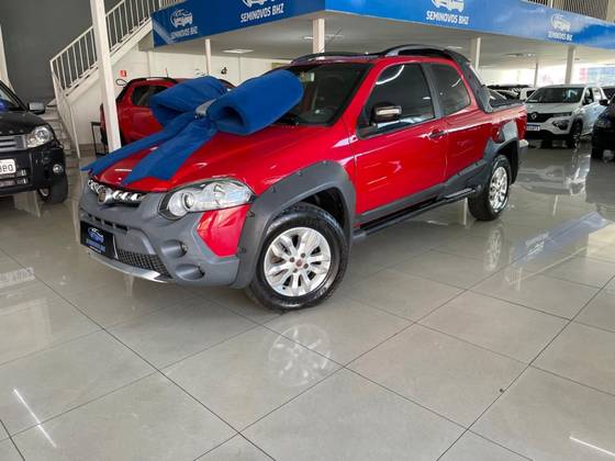 FIAT STRADA 1.8 MPI ADVENTURE CD 16V FLEX 2P MANUAL FIAT STRADA 1.8 MPI ADVENTURE CD 16V FLEX 2P MANUAL